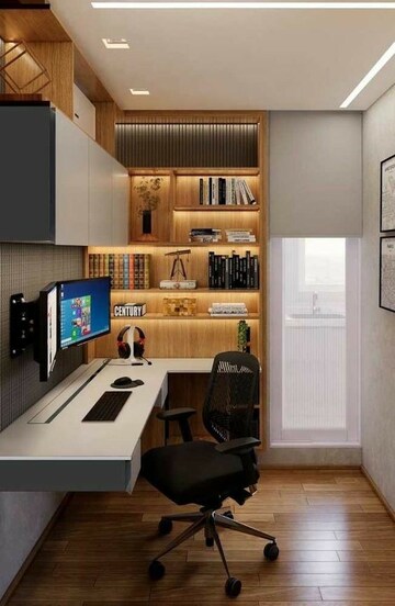 Study Room in 2 BHK Independent House at Mohabbewala – for Sale