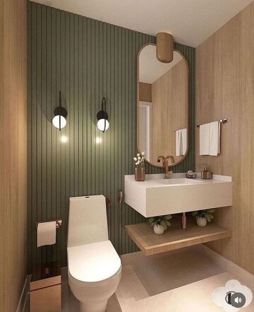 Bathroom in 2.5 BHK Independent House at Mohabbewala – for Sale