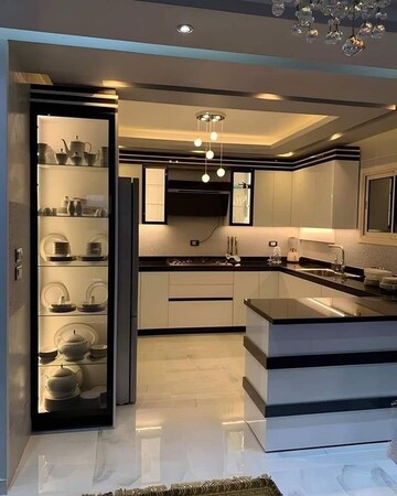 Kitchen in 2.5 BHK Independent House at Mohabbewala – for Sale