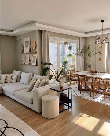 Living Room in 2 BHK Independent House at Mohabbewala – for Sale