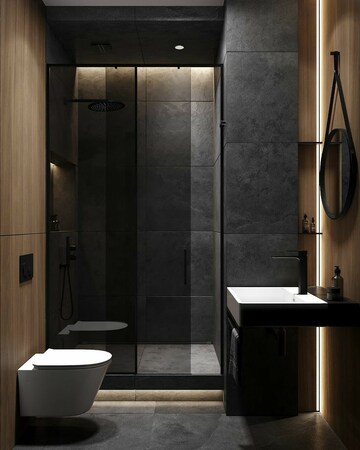 Bathroom in 2 BHK Independent House at Mohabbewala – for Sale