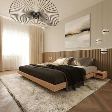 Bedroom in 2 BHK Independent House at Mohabbewala – for Sale