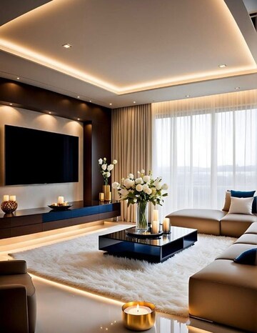 Living Room in 2 BHK Independent House at Mohabbewala – for Sale
