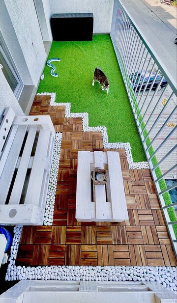 Balcony in 2 BHK Independent House at Mohabbewala – for Sale