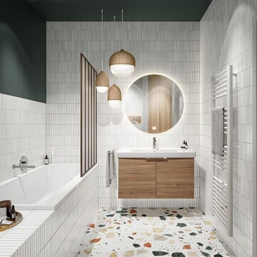 Bathroom in 2 BHK Independent House at Mohabbewala – for Sale