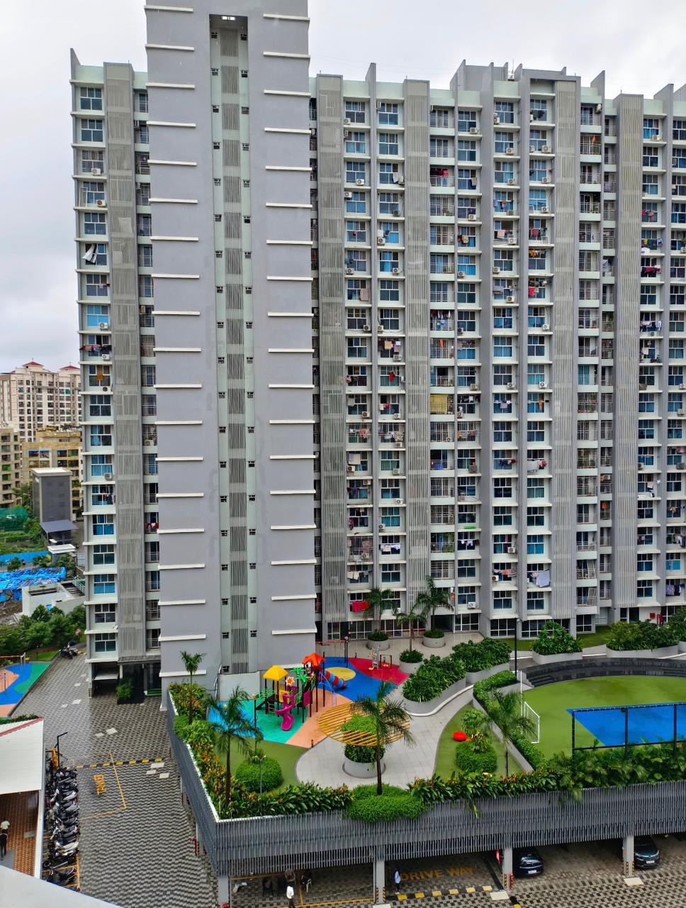 1 BHK Apartment For Resale in Bachraj Lifespace Virar West Mumbai  7376255