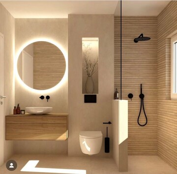 Bathroom in 2 BHK Independent House at Mohabbewala – for Sale
