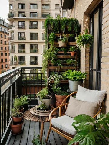 Balcony in 2 BHK Independent House at Mohabbewala – for Sale