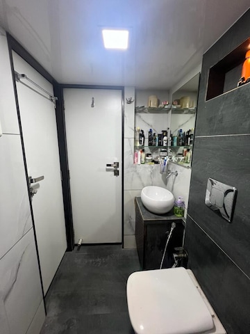Attached Bathroom in 2 BHK Apartment at Kandivali West – for Sale
