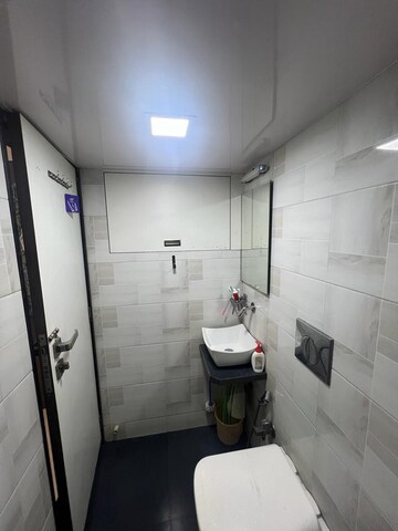 Bathroom in 2 BHK Apartment at Kandivali West – for Sale
