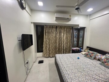 Master Bedroom in 2 BHK Apartment at Kandivali West – for Sale