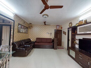 Living Room in 2 BHK Apartment at Kandivali West – for Sale