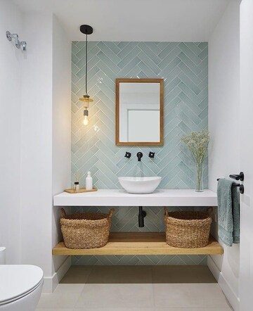 Bathroom in 2 BHK Independent House at Mohabbewala – for Sale