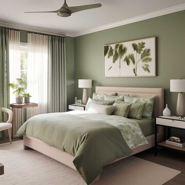 Bedroom in 2 BHK Independent House at Mohabbewala – for Sale