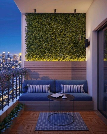 Balcony in 2 BHK Independent House at Mohabbewala – for Sale