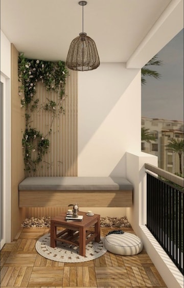 Living Room in 2 BHK Independent House at Mohabbewala – for Sale