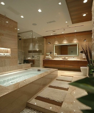 Bathroom in 2 BHK Independent House at Mohabbewala – for Sale