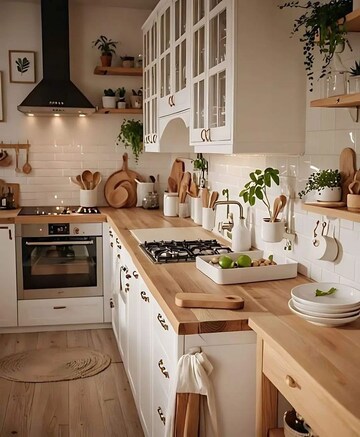 Kitchen in 2 BHK Independent House at Mohabbewala – for Sale