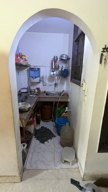 Bathroom in 1 BHK Builder Floor at Jawahar Park – for Sale