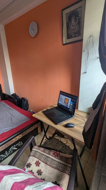 Master Bedroom in 1 BHK Builder Floor at Jawahar Park – for Sale