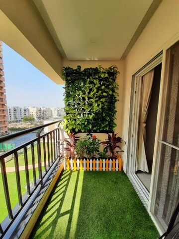 Balcony in 2 BHK Independent House at Mohabbewala – for Sale