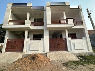 2 BHK Independent House – Exterior View View at Wazirganj - for Sale