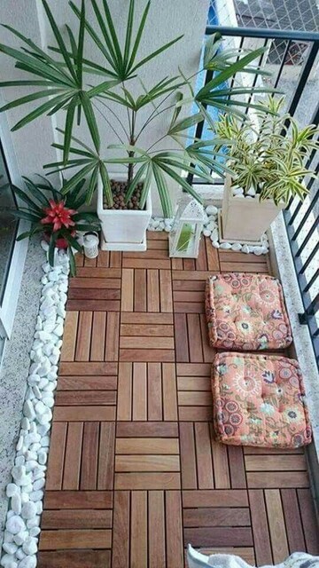 Balcony in 2 BHK Independent House at Mohabbewala – for Sale