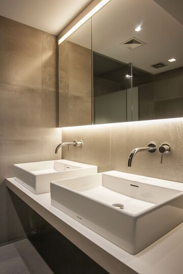 Attached Bathroom in 2 BHK Independent House at Mohabbewala – for Sale
