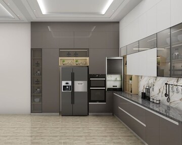 Kitchen in 2 BHK Independent House at Mohabbewala – for Sale