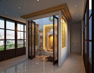 Living Room in 2 BHK Independent House at Mohabbewala – for Sale
