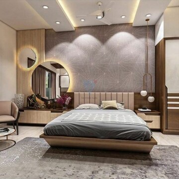 Bedroom in 2 BHK Independent House at Mohabbewala – for Sale