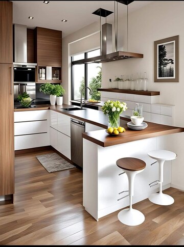 Kitchen in 2 BHK Independent House at Mohabbewala – for Sale