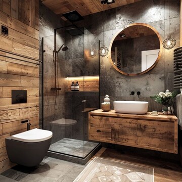 Bathroom in 2 BHK Independent House at Mohabbewala – for Sale