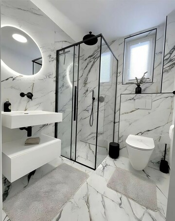 Bathroom in 2 BHK Independent House at Mohabbewala – for Sale