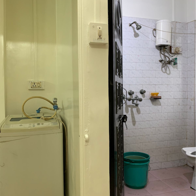 Bathroom, chinchwad 2 Bedroom 810 Sq.Ft. Builder Floor In Chinchwad Pune 7376381