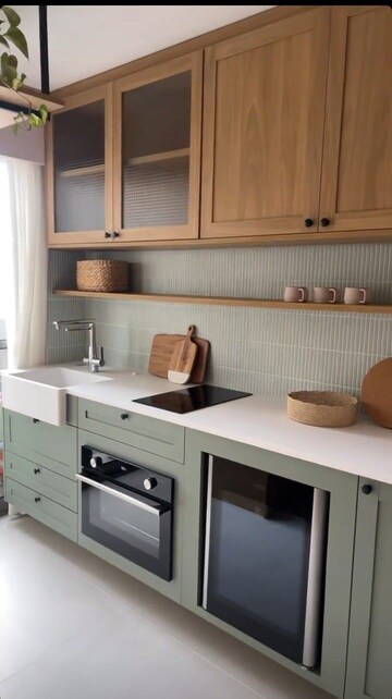 Kitchen in 2 BHK Independent House at Mohabbewala – for Sale