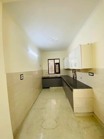 Kitchen in 4 BHK Builder Floor at Green Fields Colony – for Sale