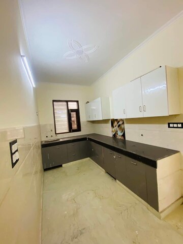 Kitchen in 4 BHK Builder Floor at Green Fields Colony – for Sale