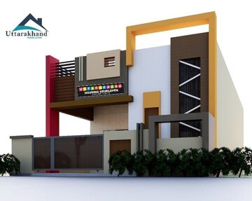 2 BHK Independent House – Exterior View View at Mohabbewala - for Sale