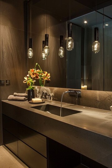 Attached Bathroom in 2 BHK Independent House at Mohabbewala – for Sale
