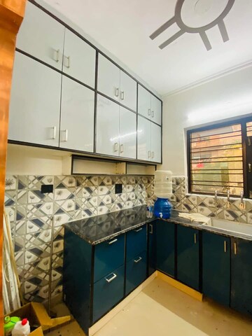Kitchen in 3 BHK Builder Floor at Green Fields Colony – for Sale