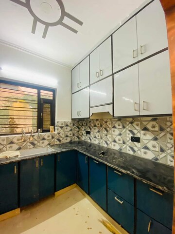 Kitchen in 3 BHK Builder Floor at Green Fields Colony – for Sale