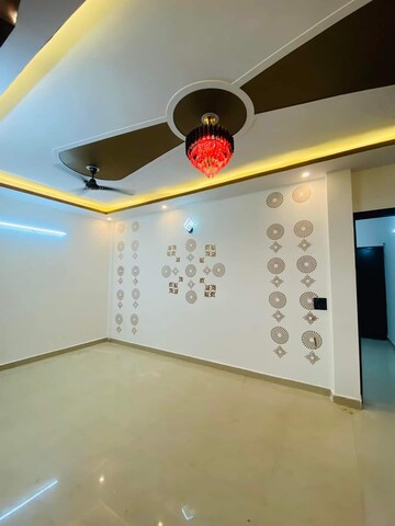Bedroom in 3 BHK Builder Floor at Green Fields Colony – for Sale