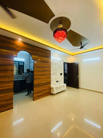 Living Room in 3 BHK Builder Floor at Green Fields Colony – for Sale
