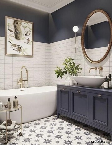 Attached Bathroom in 2 BHK Independent House at Mohabbewala – for Sale