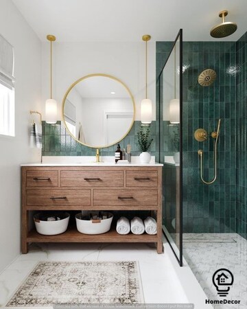Bathroom in 2 BHK Independent House at Mohabbewala – for Sale