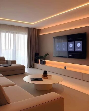 Living Room in 2 BHK Independent House at Mohabbewala – for Sale