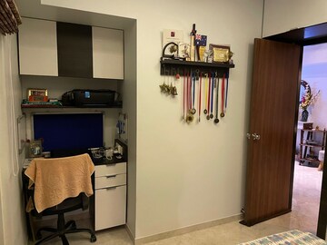 Furnished Amenities in 2 BHK Apartment at Lodha Amara, Kolshet Road – for Sale