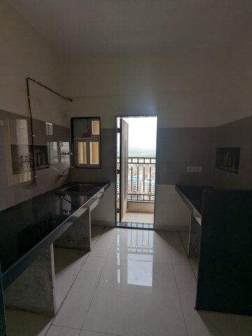 Kitchen in 1 BHK Apartment at Parsik Nagar – for Rent