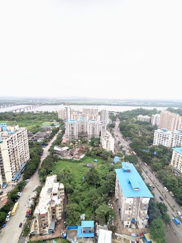 1 BHK Apartment – Exterior View View at Parsik Nagar - for Rent